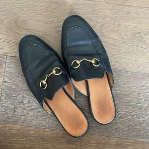 Gucci Princetown Loafers Black